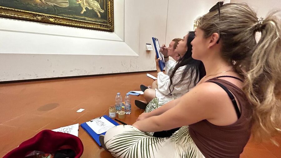 Florence : Painting and Wine - Wine tasting that isn’t random