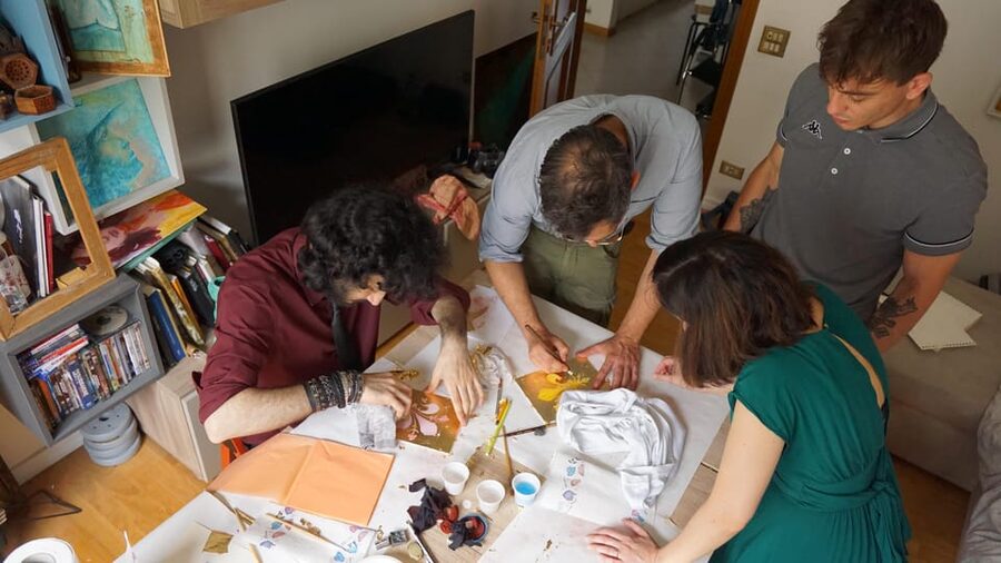 Florence: Painting experience, create your Florentine Lily! - Price and value: is $141.61 per person fair?