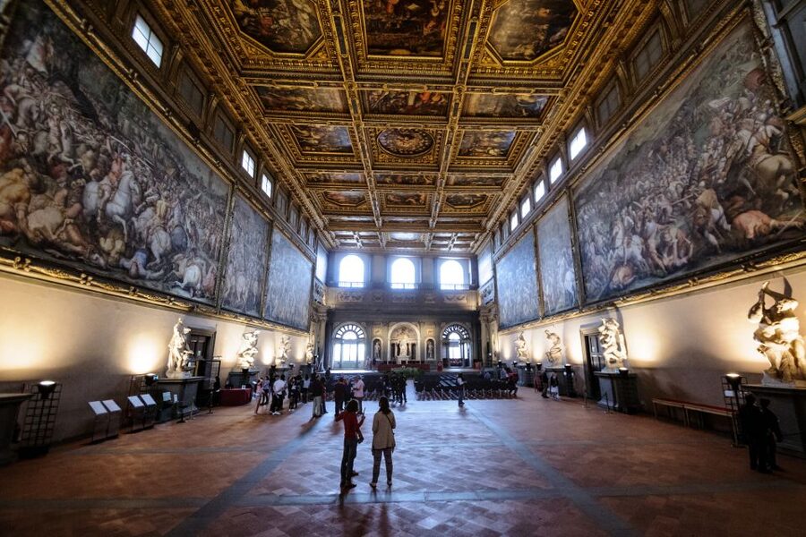 Florence: Palazzo Vecchio Entrance Ticket & Audioguide - Timing tips for a smooth one-day visit (especially in summer)