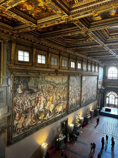 Florence: Palazzo Vecchio Entry Ticket with Audio Guide - Your audio guide setup: the smartphone requirement