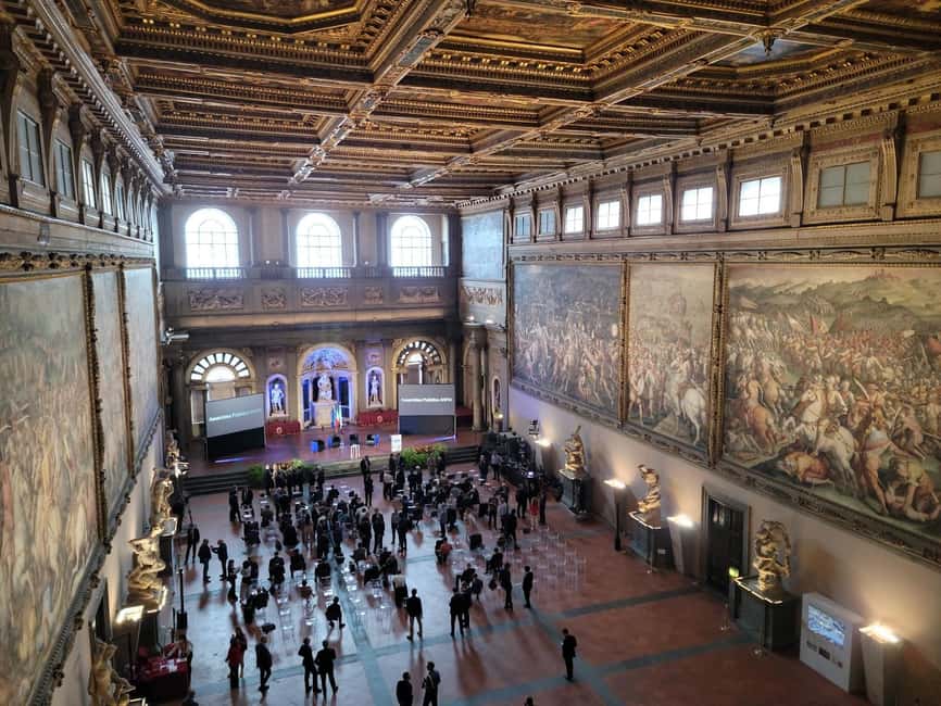 Florence: Palazzo Vecchio Entry with Option Tower Climb - Should you book this Palazzo Vecchio + Arnolfo’s Tower tour?
