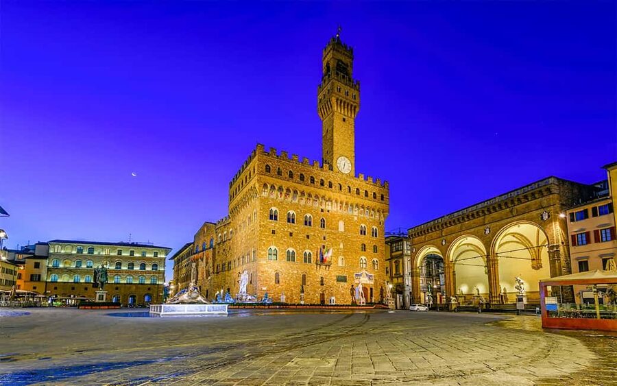 Florence: Palazzo Vecchio Entry with Option Tower Climb - What you’ll see from the tower: Duomo, Piazza della Signoria, and Tuscan hills