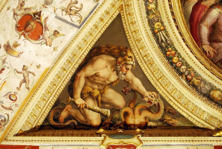 Florence: Palazzo Vecchio Guided Tour - Second floor highlights: Eleonora of Toledo, Elements, and the Priors