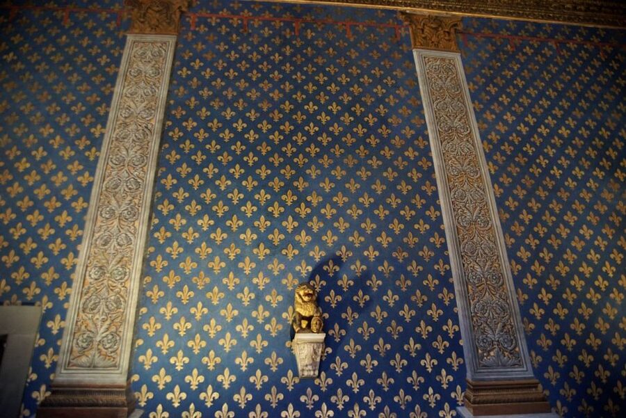 Florence: Palazzo Vecchio Museum - The art collection thread: names to listen for as you move room to room