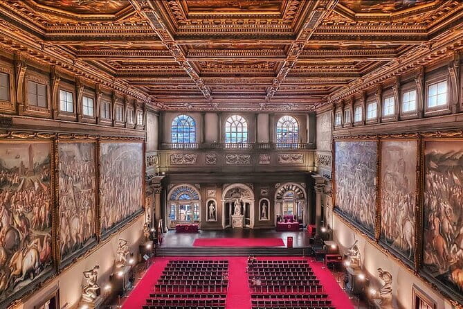 Florence Palazzo Vecchio Priority Entry Ticket with Host - Palazzo Vecchio Priority Entry: what 1 hour really buys you