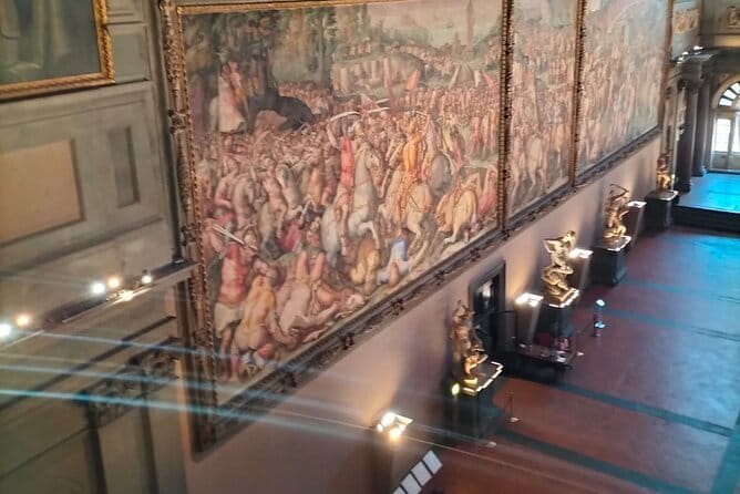 Florence Palazzo Vecchio Priority Entry Ticket with Host - Meeting Your Host and Getting In: where things can get smooth