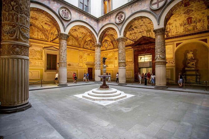 Florence: Palazzo Vecchio Skip-the-Line Entry Ticket - Skip-the-line into Palazzo Vecchio: what you’re really paying for