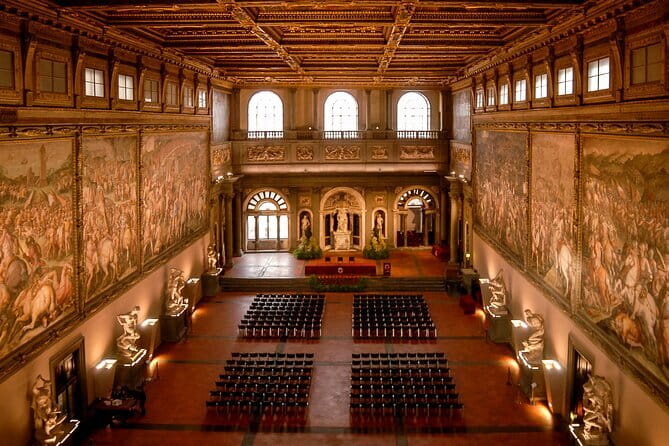 Florence: Palazzo Vecchio Skip-the-Line Entry Ticket - Meet at the Neptune Fountain area and get your voucher sorted
