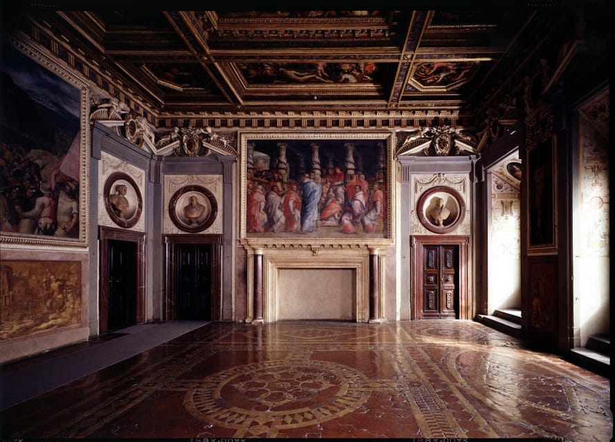 Florence: Palazzo Vecchio Ticket & Visit with optional Lunch - Key things to know before you go