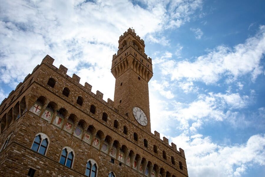 Florence: Palazzo Vecchio Ticket & Visit with optional Lunch - Vasari and the Art of Court Theater