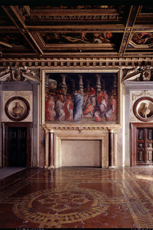 Florence: Palazzo Vecchio Ticket & Visit with optional Lunch - Francesco I’s Study and the Private Apartments That Feel Personal