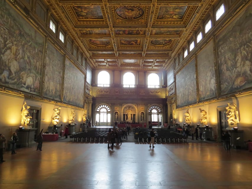 Florence: Palazzo Vecchio Ticket & Visit with optional Lunch - Optional Tuscan Lunch in the Old Town: Good Value, Watch the Extras