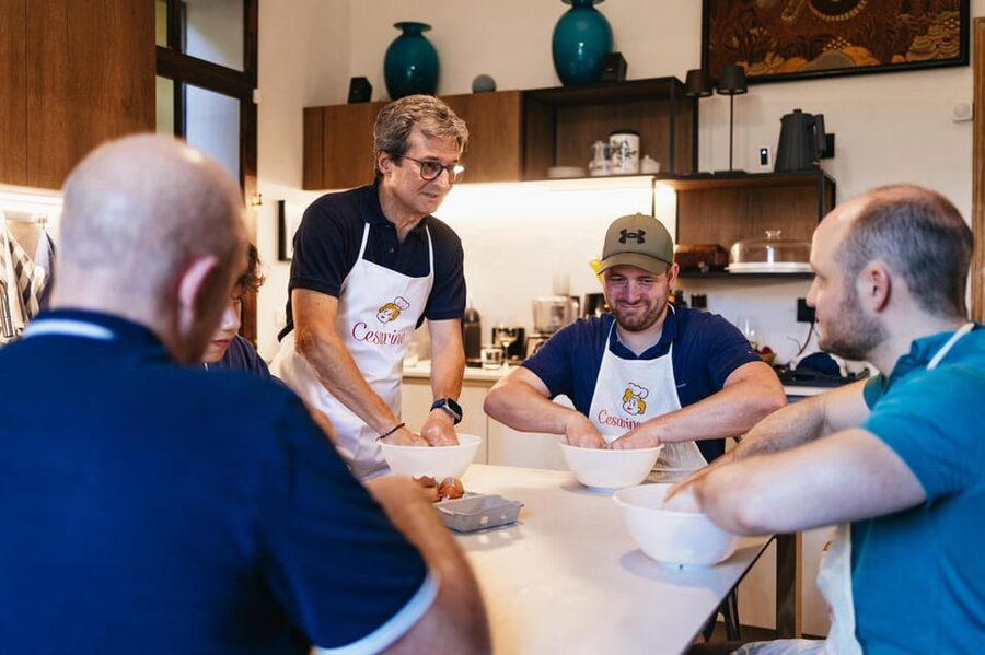 Florence: Pasta and Tiramisu Cooking Class with Local Host - A Florence Kitchen, Not a Stage