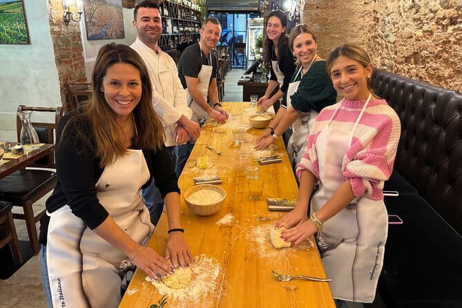 Florence: Pasta Cooking Class with Tiramisu & Gift Apron - Your Florence Pasta Class Starts at La Carbonata del Porrati