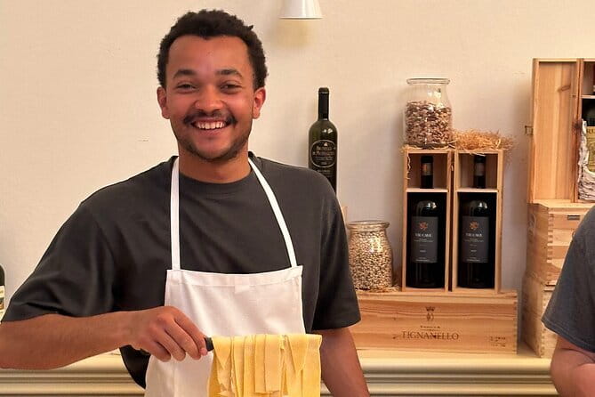 Florence: Pasta Cooking Class with Unlimited Wine - The pasta lineup: ravioli, tortelli, and pappardelle