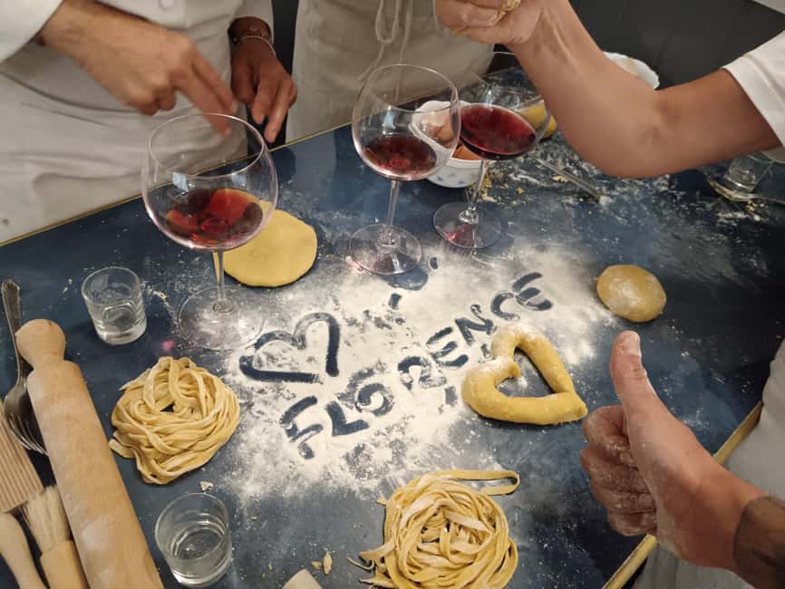 Florence: Pasta-Making Class with Dinner, Wine and... Sing! - Where You Meet in Florence (And When to Show Up)