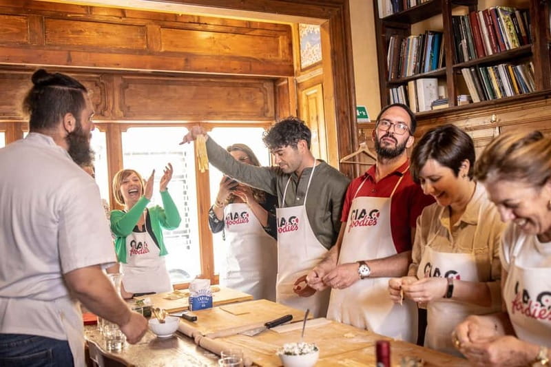 Florence: Pasta & Tiramisu Class with Unlimited Wine - Florence Pasta Class: Making Italian Food You Can Recreate at Home
