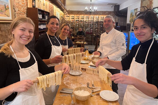 Florence: Pasta & Tiramisu Cooking Class with lots of Good Wine - Key Things You’ll Notice Right Away