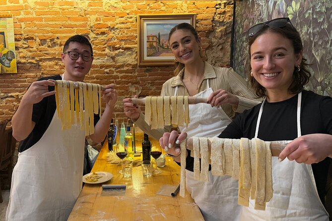 Florence: Pasta & Tiramisu Cooking Class with lots of Good Wine - Tiramisu in Florence: Mascarpone, Espresso, and the Silky Texture Goal