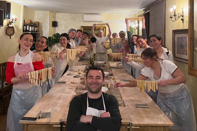 Florence: Pasta & Tiramisu Cooking Class with lots of Good Wine - Wine Included: How the Meal Changes the Whole Experience