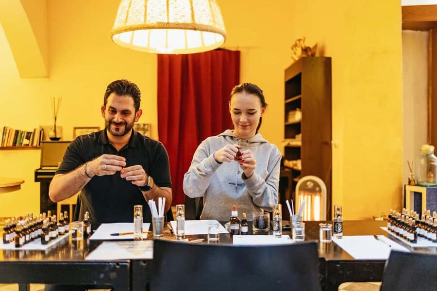 Florence: Perfume Masterclass and Sensory Experience - A Florence perfume masterclass that actually feels hands-on