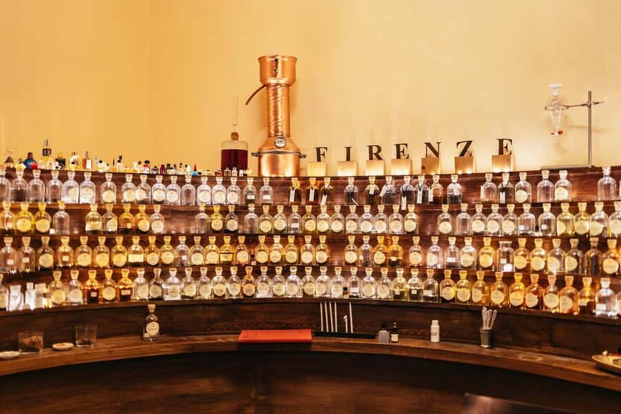 Florence: Perfume Masterclass and Sensory Experience - The blending and “finishing” part: mixing your fragrance into a 30ml bottle