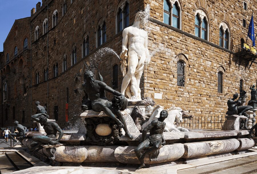 Florence: Piazza della Signoria & David - Anti Walking Tour - Your 45-Minute Route: How the Stops Make Sense