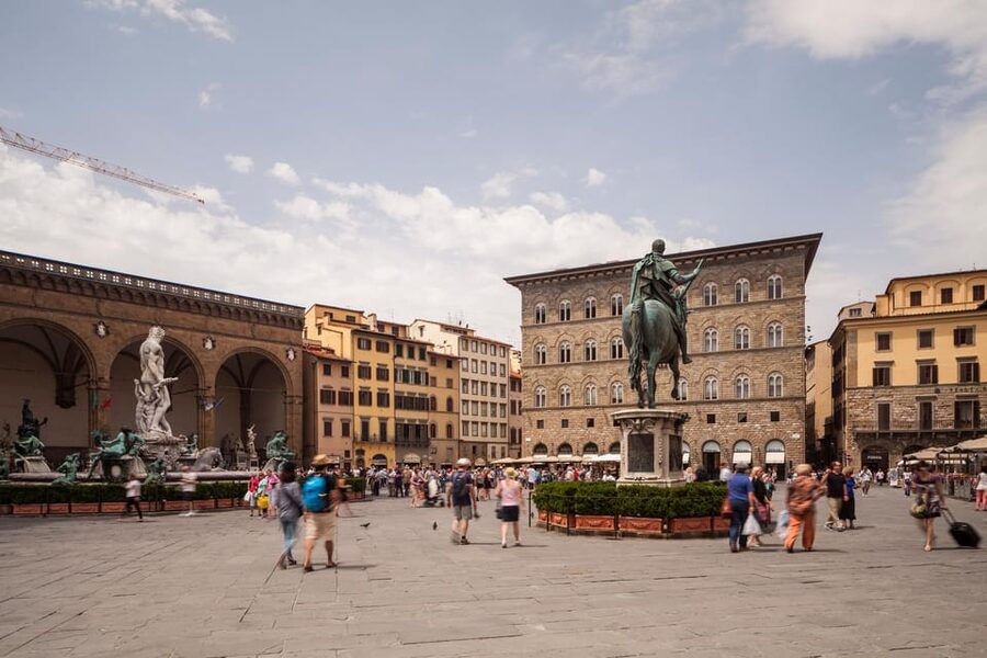Florence: Piazza della Signoria & David - Anti Walking Tour - What’s Included: David Copy, Statue Links, and a Free Florence App