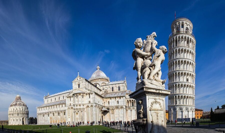 Florence: Pisa, Siena and San Gimignano Small Group Day Trip - Getting to Tuscany by air-conditioned minivan (with Wi-Fi)