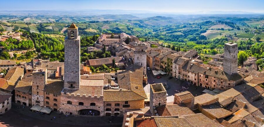 Florence: Pisa, Siena, S. Gimignano, Chianti Wine & Lunch - Chianti pass-by: scenic bonus, not a full tasting day