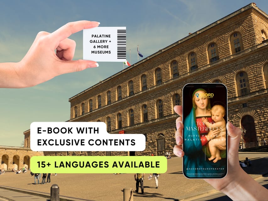Florence: Pitti Palace 7 Museums Entrance Ticket & eBook - Price and what you really get for $35