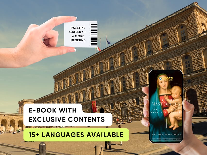 Florence: Pitti Palace 7 Museums Entrance Ticket & eBook - Skip-the-line entry at Pitti Palace: how to make it painless