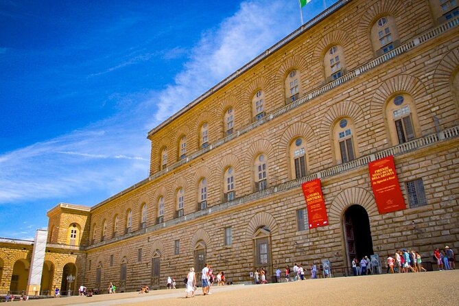 Florence Pitti Palace and Boboli Gardens Entry Ticket and eBook - The Palazzo Pitti + Boboli Gardens combo that saves your time