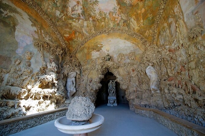 Florence Pitti Palace and Boboli Gardens Entry Ticket and eBook - Boboli Gardens: terraces, fountains, statues, and the best city views