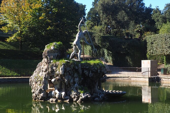 Florence Pitti Palace and Boboli Gardens Entry Ticket and eBook - How much walking you should plan for (and when to time it)