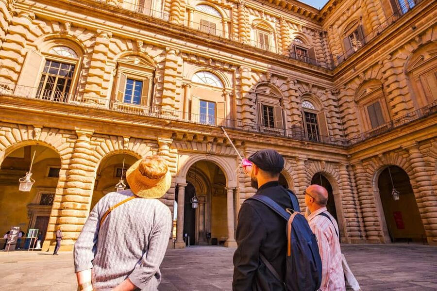 Florence: Pitti Palace and Boboli Gardens Guided Tour - The Rooms Feel Different When You Know the Purpose
