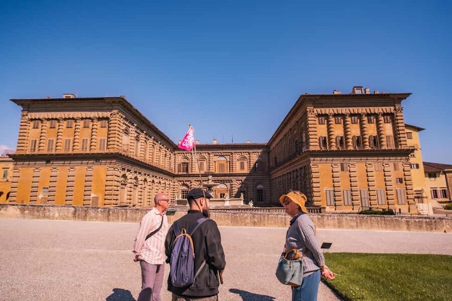 Florence: Pitti Palace and Boboli Gardens Guided Tour - Pace, Comfort, and the Real Logistics of Walking Florence