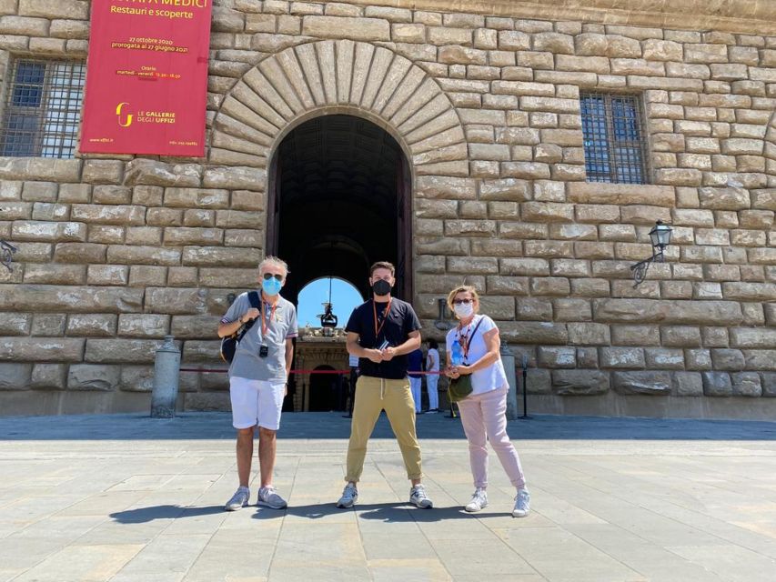 Florence: Pitti Palace and Boboli Gardens Private Tour - Inside Pitti Palace: Medici and Pitti, made human