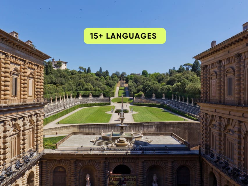 Florence: Pitti Palace and Boboli Gardens Ticket & eBook - Key points I’d base my day on