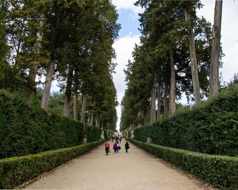 Florence: Pitti Palace and Boboli Gardens Walking Tour - Fountains, Obelisks, and the Gelato Legend