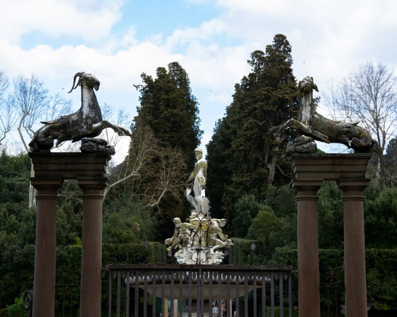 Florence: Pitti Palace and Boboli Gardens Walking Tour - Cavalier’s Palace: The 360° Florence Moment