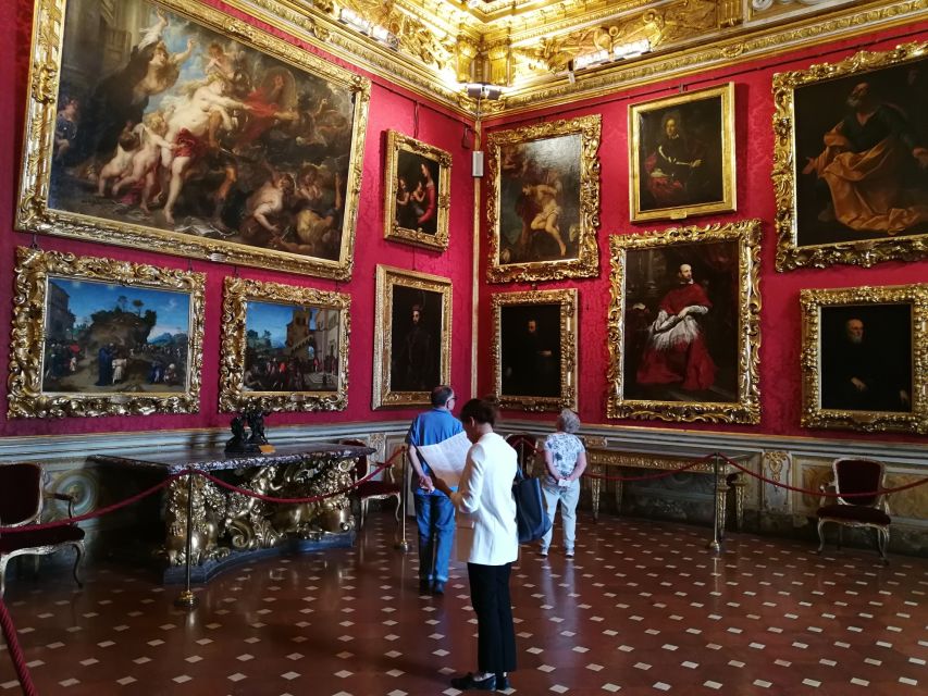 Florence: Pitti Palace and Palatina Gallery Ticket and Tour - The art you’ll see: what to focus on in the Palatina Gallery