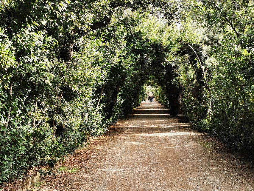 Florence: Pitti Palace, Boboli Garden, Palatine Gallery Tour - Pitti Palace courtyard to grand-ducal life