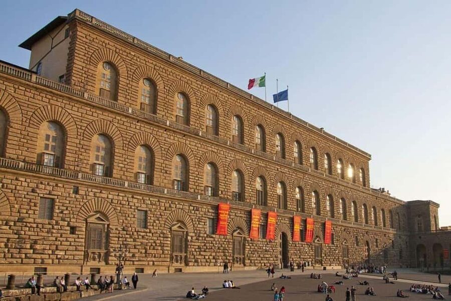Florence: Pitti Palace Guided Tour With Entry Tickets - Palatine Gallery: Where Renaissance Art Gets Personal