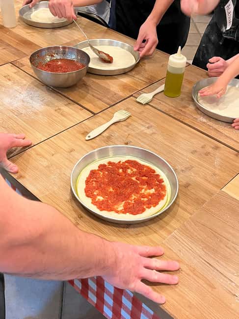 Florence: Pizza and Gelato Cooking Class - Key highlights to know before you go