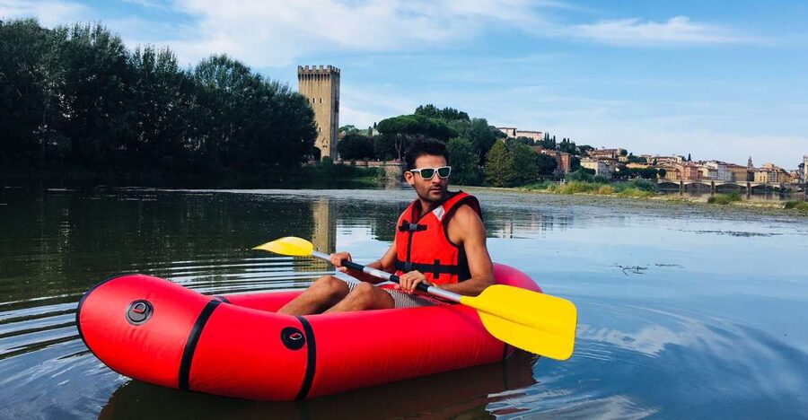 Florence: Ponte Vecchio and City Sights Guided Kayak Cruise - Kayaking the Arno: the Florence Views Most People Never Get