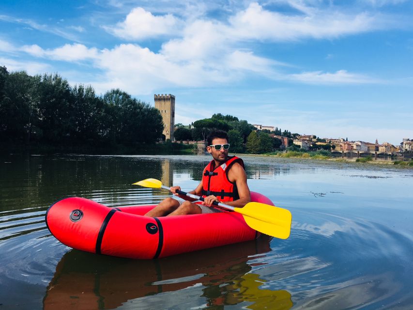 Florence: Ponte Vecchio and City Sights Guided Kayak Cruise - Passing Santa Trinita and Florence’s Four Historic Bridges