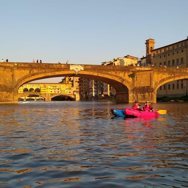 Florence: Ponte Vecchio and City Sights Guided Kayak Cruise - The San Niccolò Slide: Fun, Splash, and Mud Reality