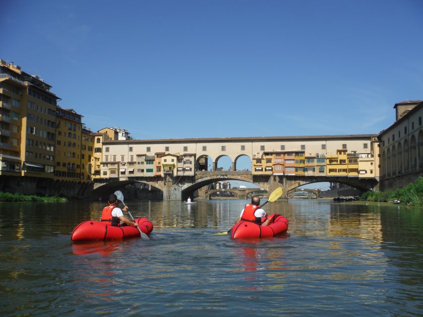 Florence: Ponte Vecchio and City Sights Guided Kayak Cruise - Who It Fits Best (and the Limits That Matter)