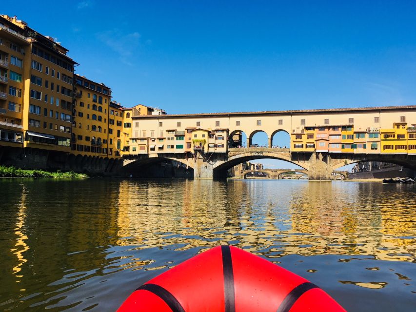 Florence: Ponte Vecchio and City Sights Guided Kayak Cruise - How the San Niccolò Meeting Spot Works (and what to wear)